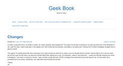 Desktop Screenshot of geekbook.org