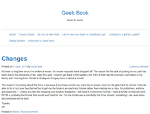 Tablet Screenshot of geekbook.org